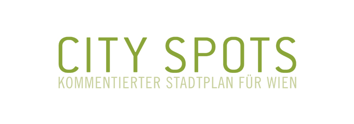 Portfolio: CITY SPOTS, kommentierter Stadtplan für Wien