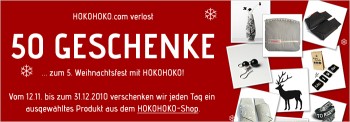 Blog: HOKOHOKO Facebook-Gewinnspiel im Advent
