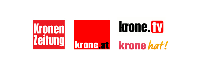 Portfolio: Krone Multimedia, krone.at, krone.tv, Kronen Zeitung