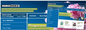 Blog: HOKOHOKO Eröffnung, Online-Shop für Unikate und Kleinserien