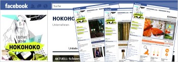 Blog: HOKOHOKO-Shop in Facebook