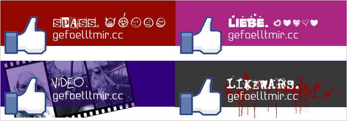 Blog: gefaelltmir.cc Launch der Likesite