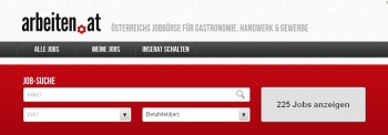 Blog: Arbeiten.at, Neue Jobbörse für Gastronomie, Handwerk und Gewerbe online