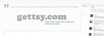 Blog: Gettsy.com, Social Search