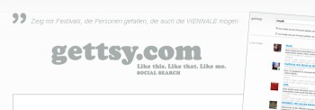 Blog: Gettsy.com, Social Search