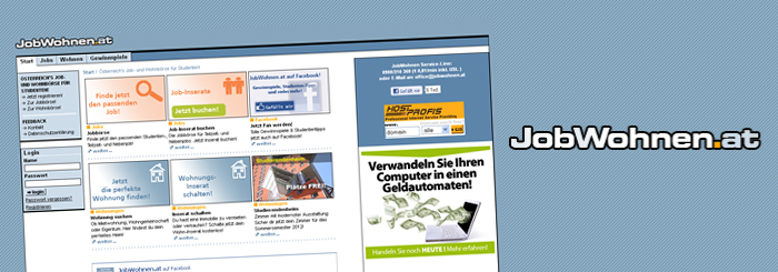 Blog: Jobwohnen.at, Übernahme, Migration und Betrieb