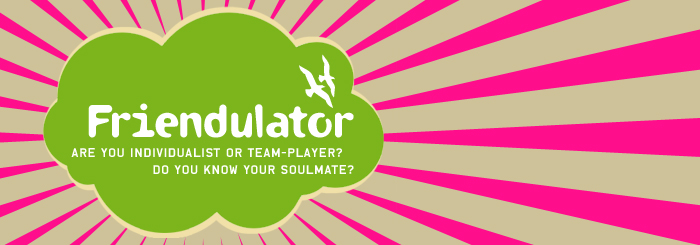 Blog: Friendulator, Find your Soulmates