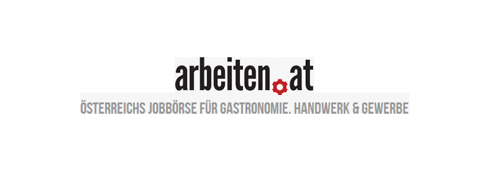 Portfolio: arbeiten.at, Webseite