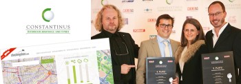 Blog: Checkmyplace.com, Constantinus 2014, 3. Platz "Kommunikation und Netzwerke"