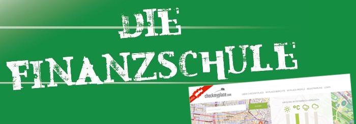 Blog: Checkmyplace.com, Vortrag in der "Finanzschule"