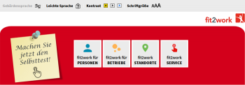 Blog: Fit2Work | Plattform-Relaunch